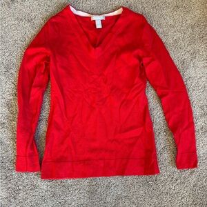 Banana Republic Scarlet V-Neck Sweater